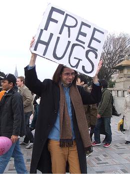 Free Hugs Campaign